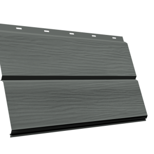 ЭкоБрус new 3D 0,45 PE с пленкой RAL 7005 мышино-серый