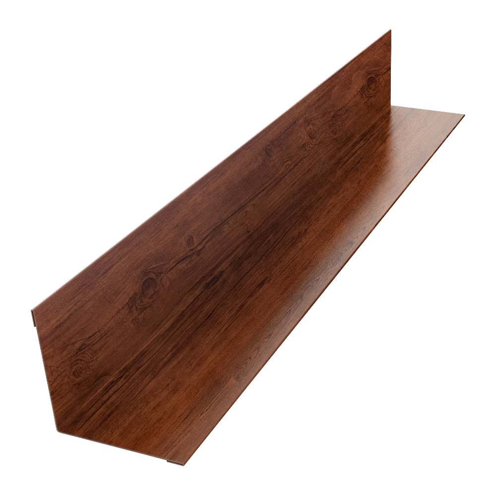 Угол внутренний 40х40 0,45 Print Premium Cherry Wood Fresh TwinColor (3м)