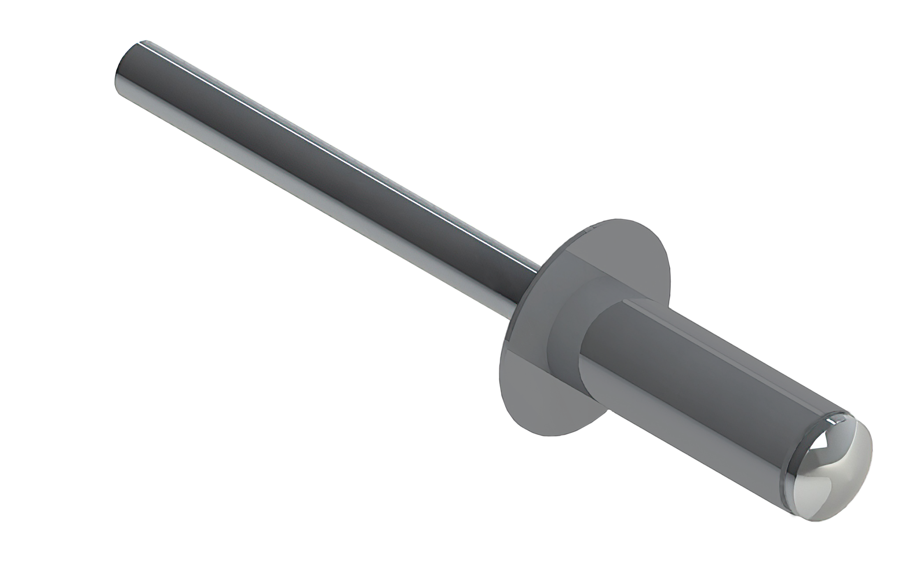 Заклёпка вытяжная Daxmer 3,2х8 RAL 7004 (20х1000шт) ал/ст