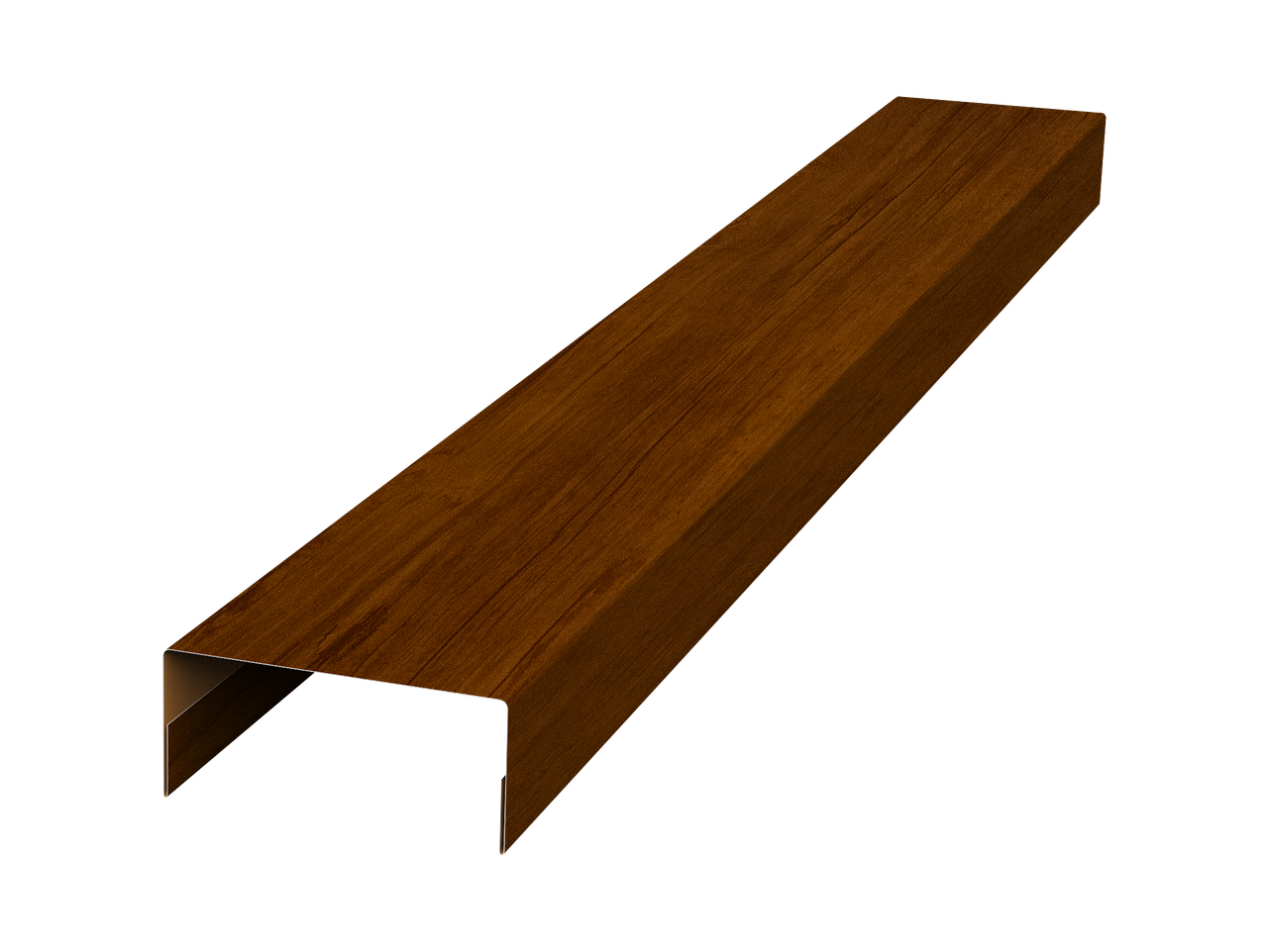 Крышка 30х20 жалюзи Texas 0,45 Print Premium Golden Wood Intense FTC (2,5м)