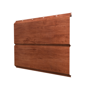 ЭкоБрус new 0,45 Print Premium с пленкой Rowan Wood Intense FTC