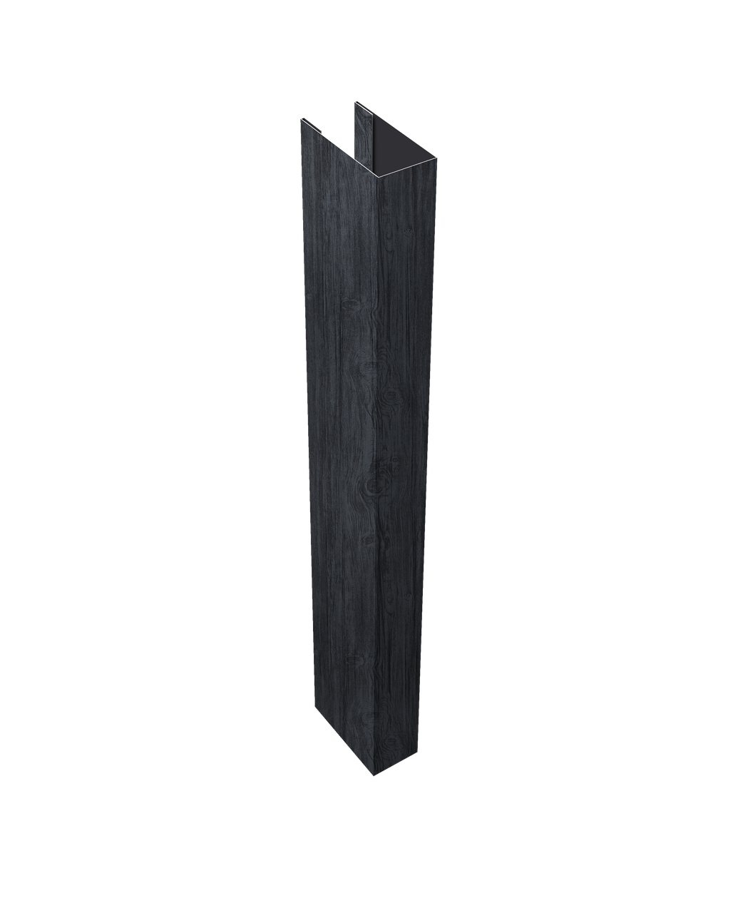 Стойка Texas для калиток и ворот 0,45 Print Premium Grey Wood TwinColor (3м)