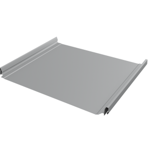 Кликфальц Pro Grand Line 0,45 Drap TX с пленкой на замках RAL 7004 сигнальный серый