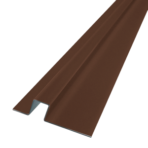 Профиль стартовый для вертикального монтажа SidWood Zn RAL 8028 (3м)