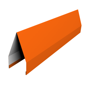 Ламель забора жалюзи Tokyo new 0,45 PE RAL 2004 оранжевый