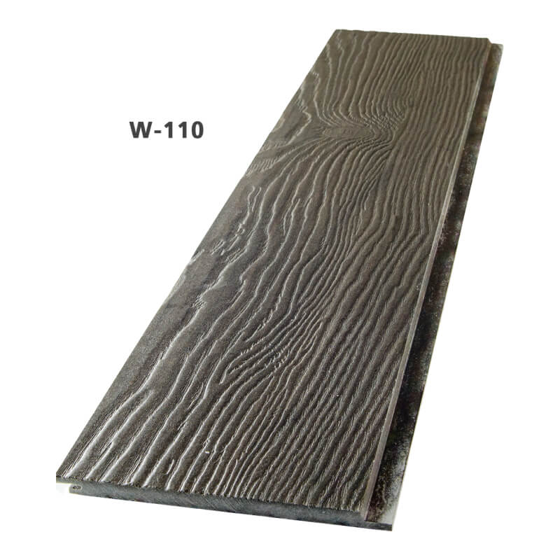 Фиброцементный сайдинг SidWood клик 190х10мм W110 (3м)