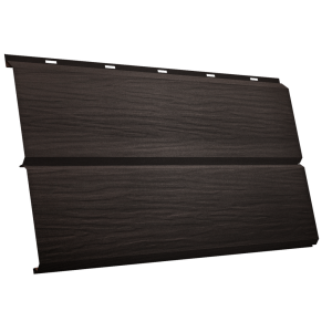 ЭкоБрус new 3D 0,45 Print Elite с пленкой Coffee Wood TwinColor