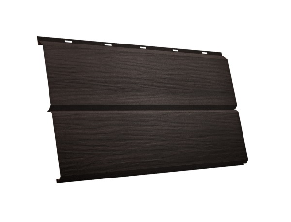 ЭкоБрус new 3D 0,45 Print Elite с пленкой Coffee Wood TwinColor