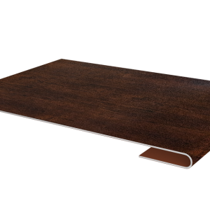 Планка стыковочная 0,4 Print Premium Cherry Wood Dark FTC (2м)