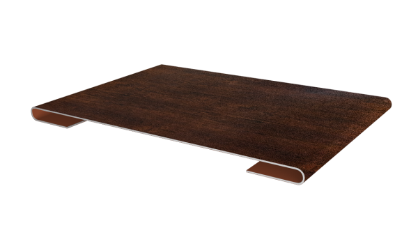 Планка стыковочная 0,4 Print Premium Cherry Wood Dark FTC (2м)