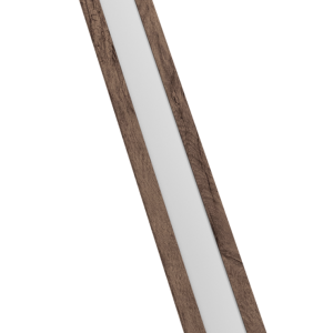 Крепежная планка жалюзи Milan, Milan Slim, Tokyo 0,45 Print Premium Almond Wood Fresh (1,8м)