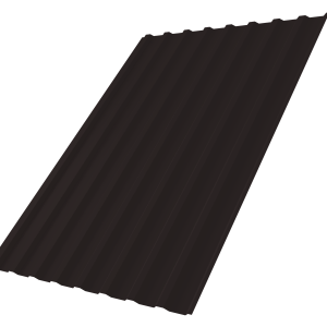 Профнастил С20B Grand Line 0,5 Drap TX RAL 9005 черный