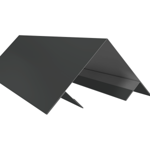 Планка угла внешнего составная верхняя 0,5 Satin Matt TX RAL 7016 антрацитово-серый (2м)