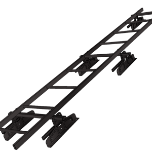 Лестница кровельная под фальц RAL RR 32 (3м)