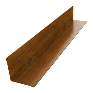 Угол внутренний 50х50 0,45 Print-Double Elite Golden Wood (3м)