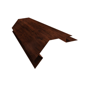 Планка угла внешнего сложного 135 градусов Экобрус Grand Line 0,45 Print Elite Cherry Wood TwinColor (2м)