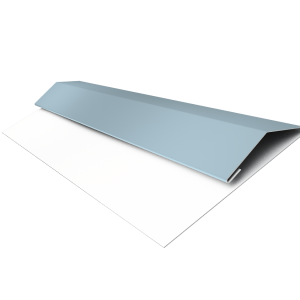 Планка стартово-финишная Экобрус Grand Line 0,45 Drap TX RAL 5024 пастельно-синий (2м)