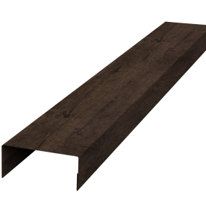 Крышка 45х20 жалюзи Texas 0,45 Print Elite Antique Wood TwinColor (2,5м)