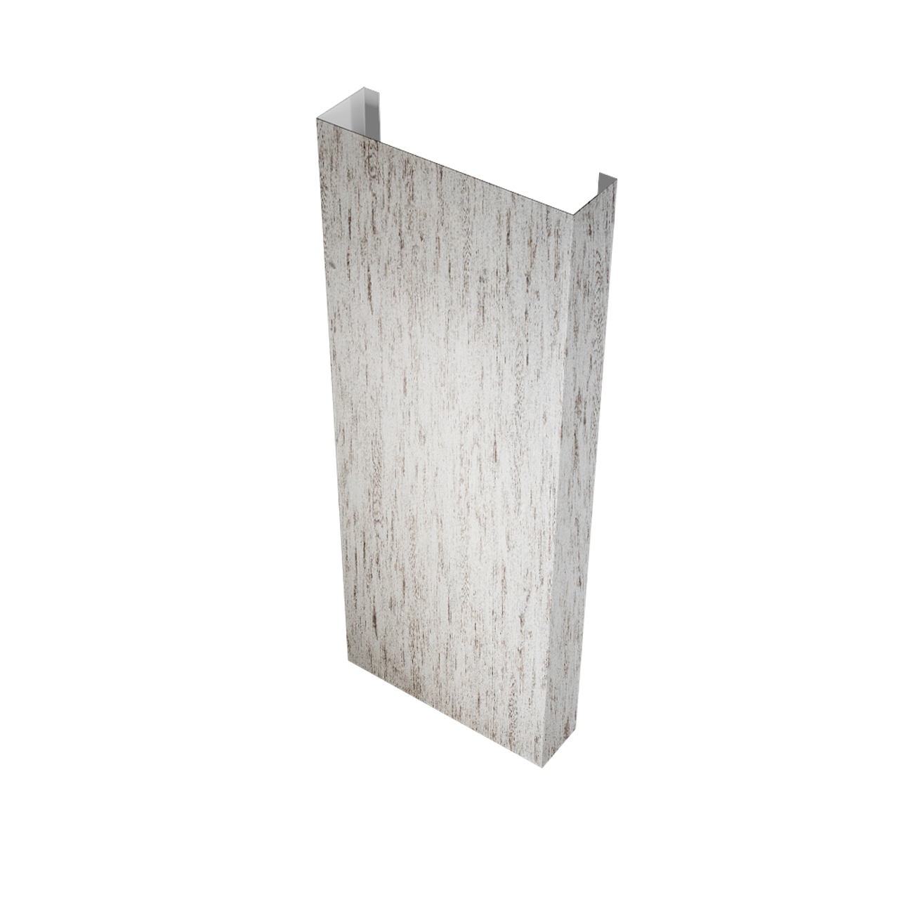 Полустолб для С8,С10 0,45 Print Elite с пленкой Snow Wood TwinColor (L2,0)