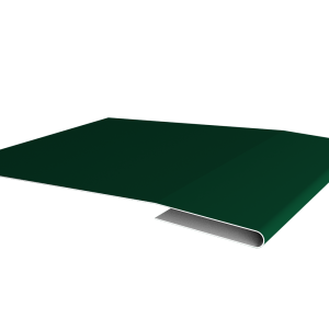 Планка начальная 0,5 PE с пленкой RAL 6005 зеленый мох (3м)