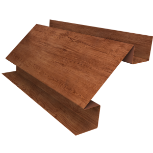 Планка угла внутреннего сложного Экобрус Grand Line 0,45 Print Premium Rowan Wood Intense FTC (2м)