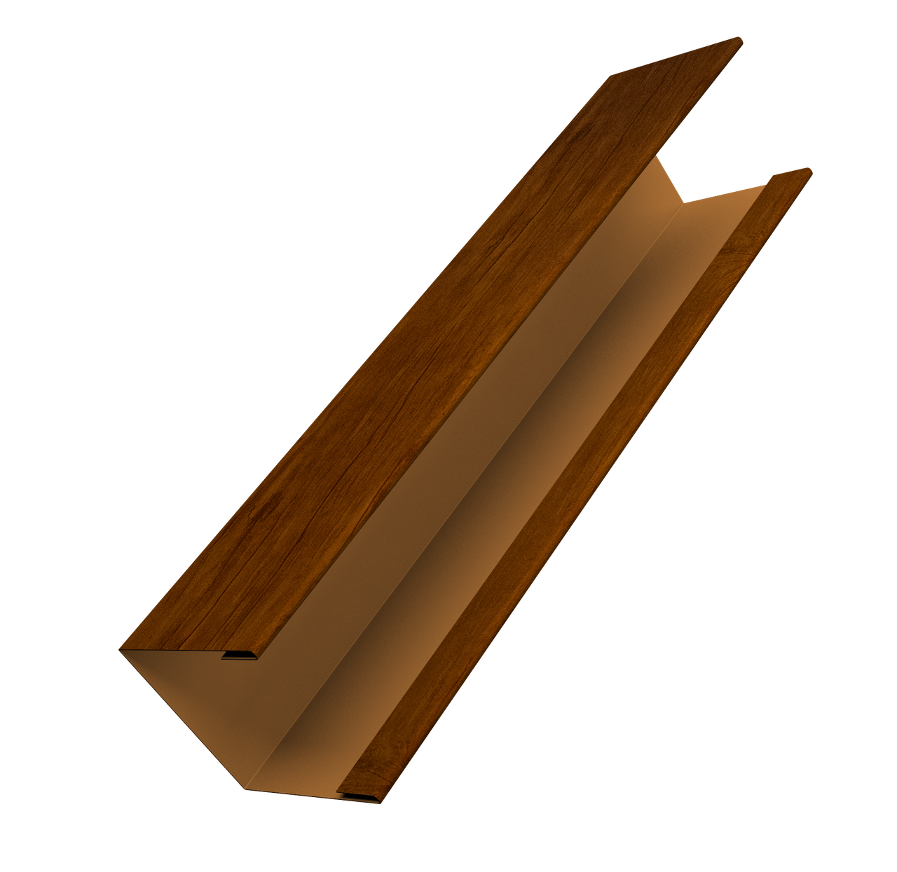 Крышка жалюзи Milan Slim 0,45 Print Premium Golden Wood Intense FTC (3м)