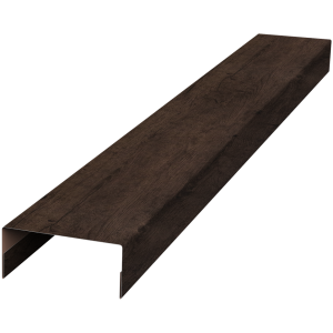 Крышка 30х15 жалюзи Texas 0,45 Print Elite Antique Wood TwinColor (2м)