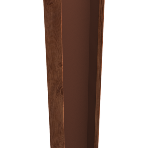 Крепежная планка верхняя Texas 0,45 Print Premium Rowan Fresh TwinColor (2,5м)