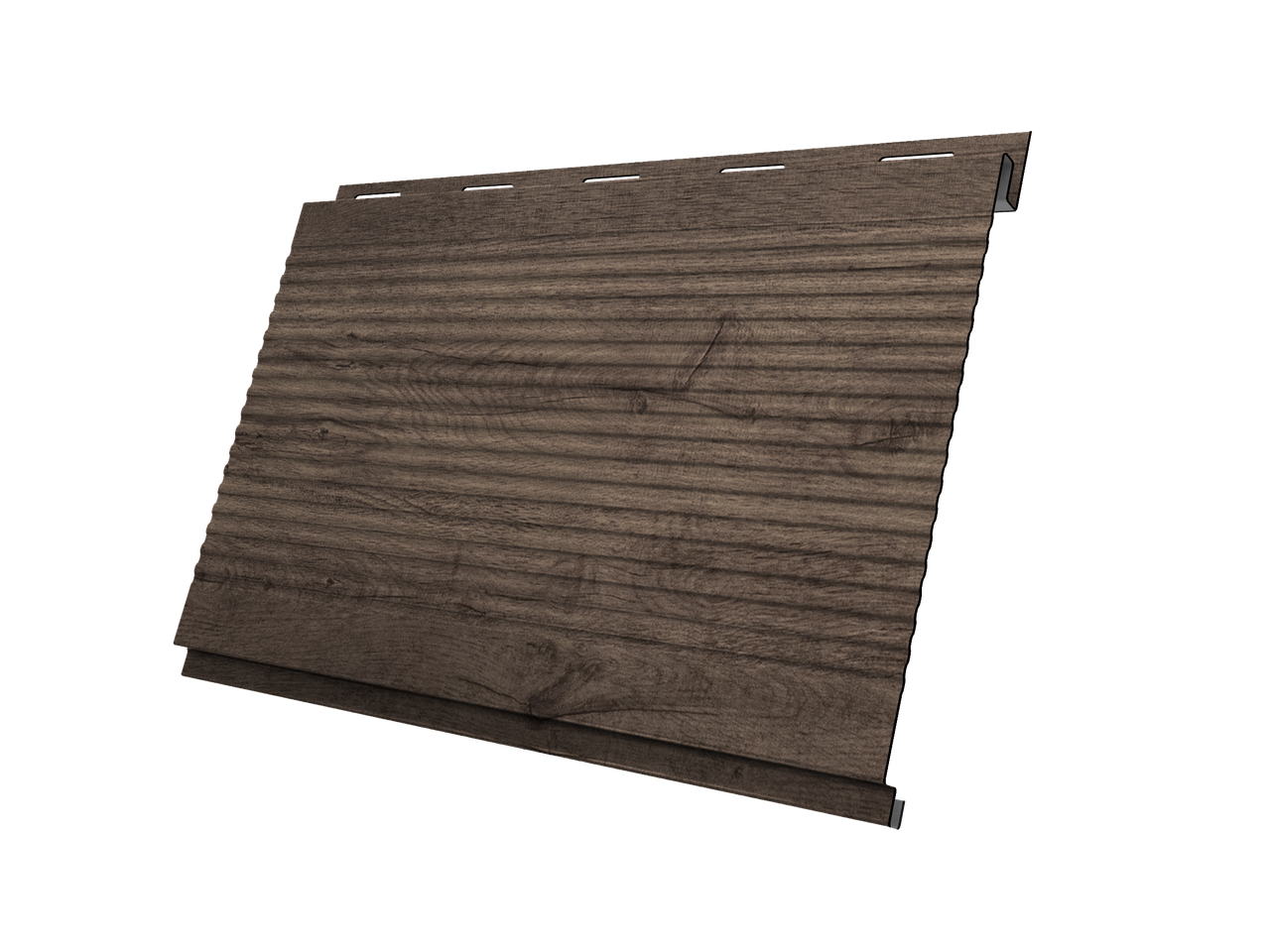 Софит Вертикаль 0,2 Grand Line gofr 0,45 Print Premium с пленкой Almond Wood Fresh