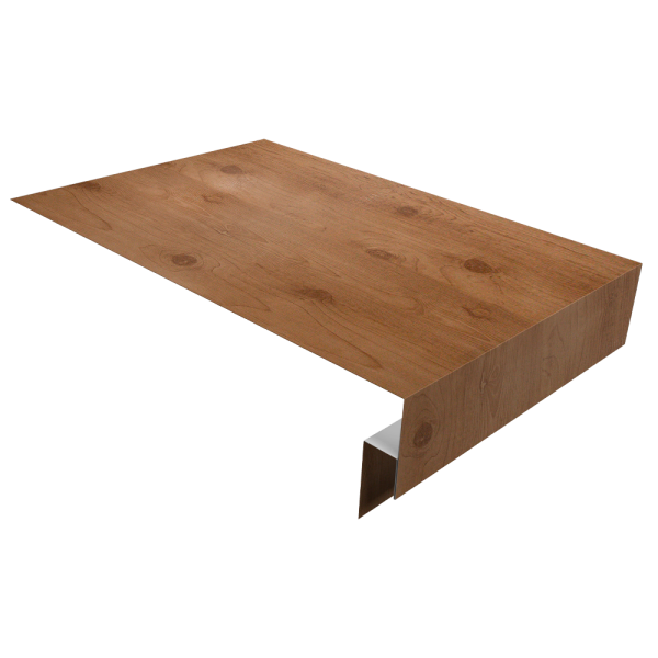 Планка околооконная сложная 250х50х12 (j-фаска) 0,45 Print Premium Pine Wood Fresh (2м)