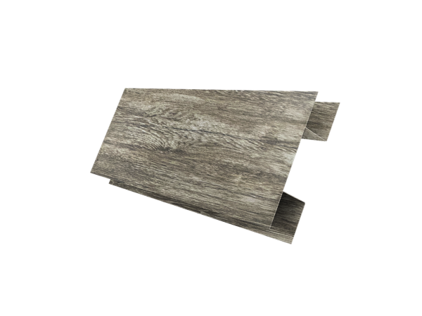 Планка H-образная Экобрус 0,45 Print Elite с пленкой Nordic Wood TwinColor (2м)