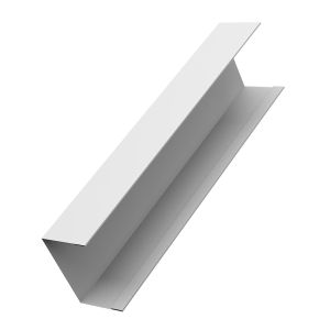 Крышка жалюзи Milan, Tokyo (для калиток, ворот) 0,45 PE-Double RAL 9003 сигнальный белый (2,5м)