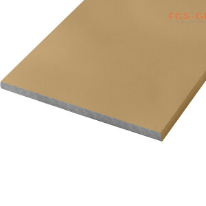 Фиброцементный сайдинг 190х10мм FCSPRO Smooth F11 золотой песок (3м)