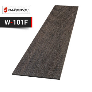 Фиброцементный сайдинг SidWood 200х8мм на целлюлозе W101 F (3м)