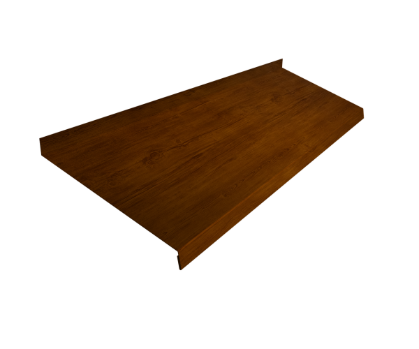 Отлив простой 200 0,4 Print Premium Golden Wood Intense FTC (2м)