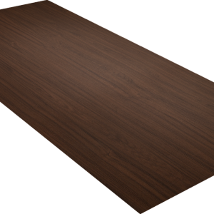 Плоский лист 0,45 Print Elite с пленкой Choco Wood TwinColor