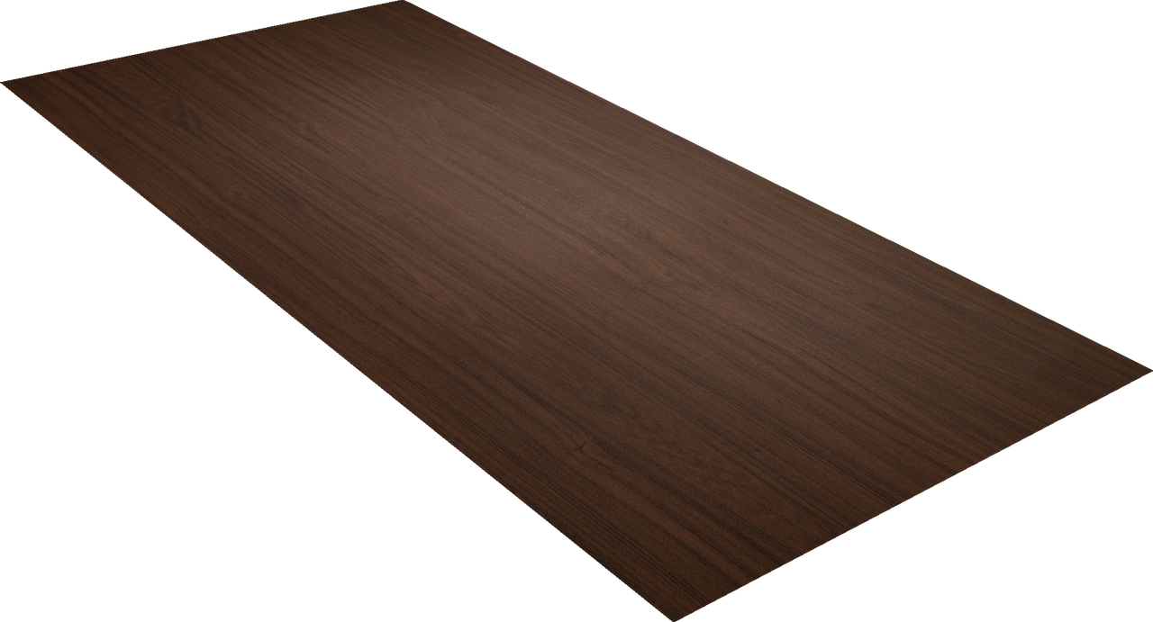 Плоский лист 0,45 Print Elite с пленкой Choco Wood TwinColor