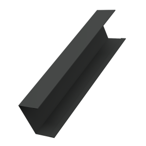 Крышка жалюзи Milan, Tokyo (для калиток, ворот) 0,45 PE-Double RAL 7016 антрацитово-серый (3м)