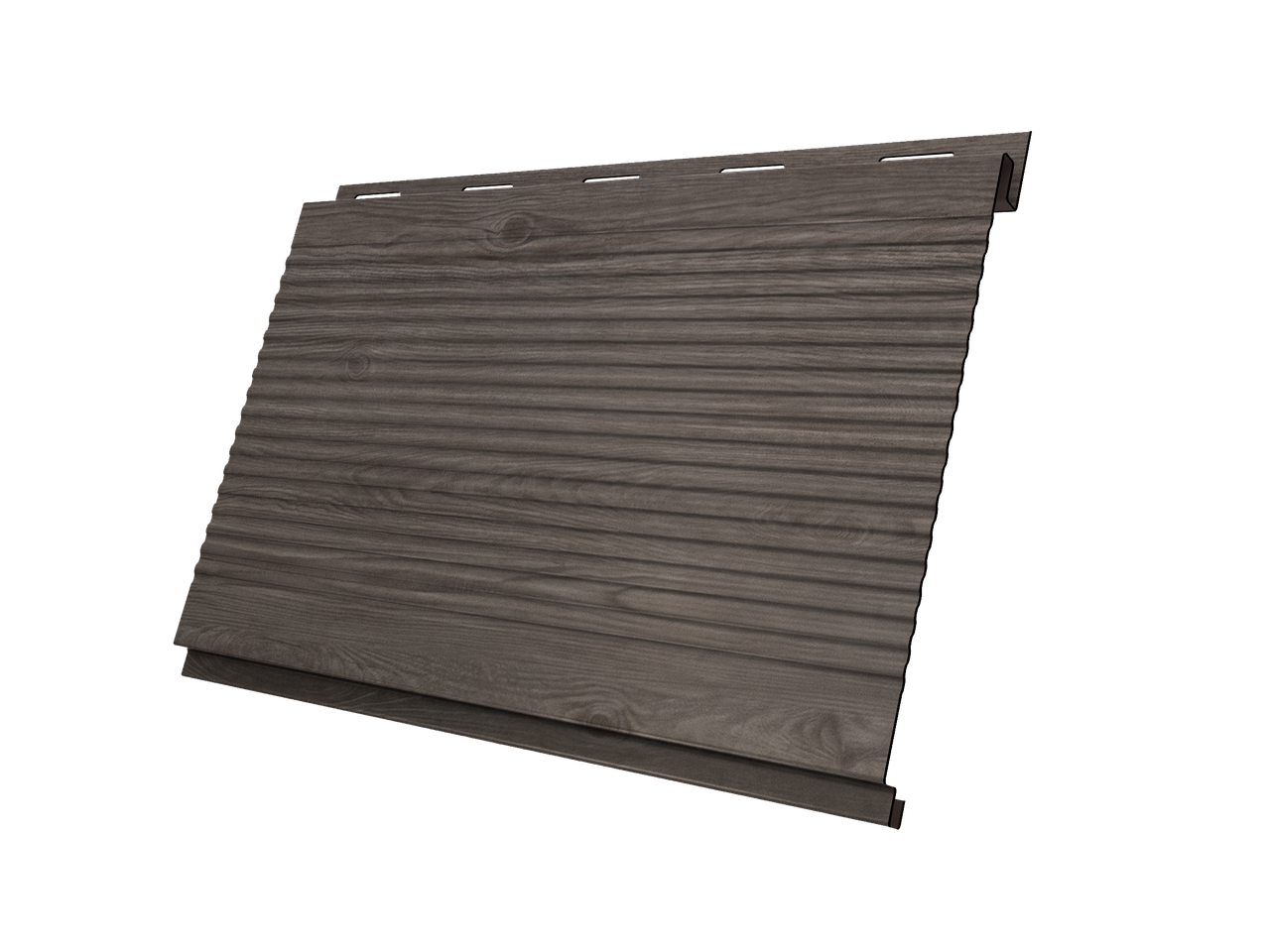 Софит Вертикаль 0,2 Grand Line gofr 0,45 Print Elite с пленкой White Wood TwinColor