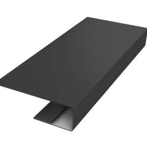 J-Профиль 12мм 0,5 Drap RAL 7016 антрацитово-серый (2м)