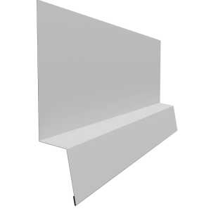 Планка начальная фальц 0,45 Drap TX RAL 7047 телегрей 4 (3м)