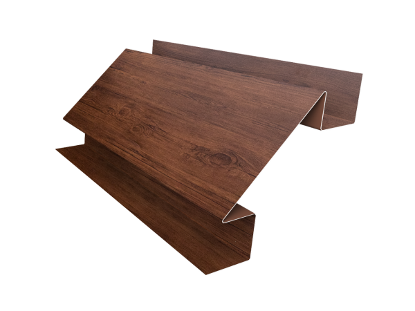 Угол внутренний сложный 75мм 0,4 Print Premium Cherry Wood Fresh TwinColor (2м)