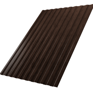 Профнастил С8A v01 0,45 Print-Double Premium Antique Wood