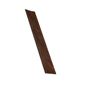 Крепежная планка жалюзи Milan, Milan Slim, Tokyo 0,45 Print-Double Premium Cherry Wood Dark F (1,8м)