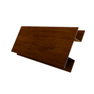 Планка H-образная стыковочная сложная 0,45 Print Premium Golden Wood Intense FTC (3м)