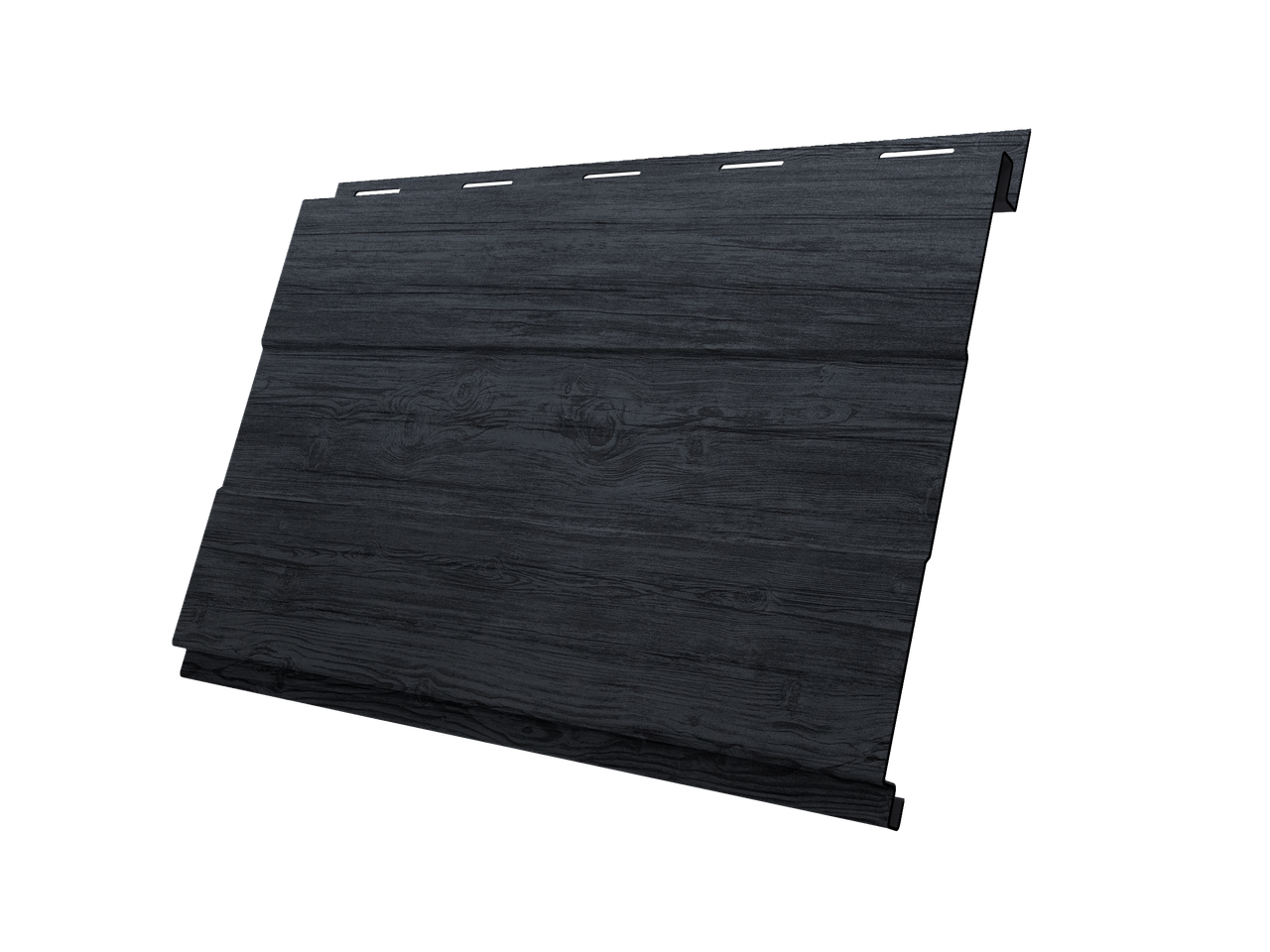 Софит Вертикаль 0,2 prof Grand line 0,45 Print Premium с пленкой Grey Wood TwinColor
