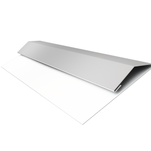 Планка стартово-финишная Экобрус Grand Line 0,45 Drap TX RAL 7047 телегрей 4 (2м)