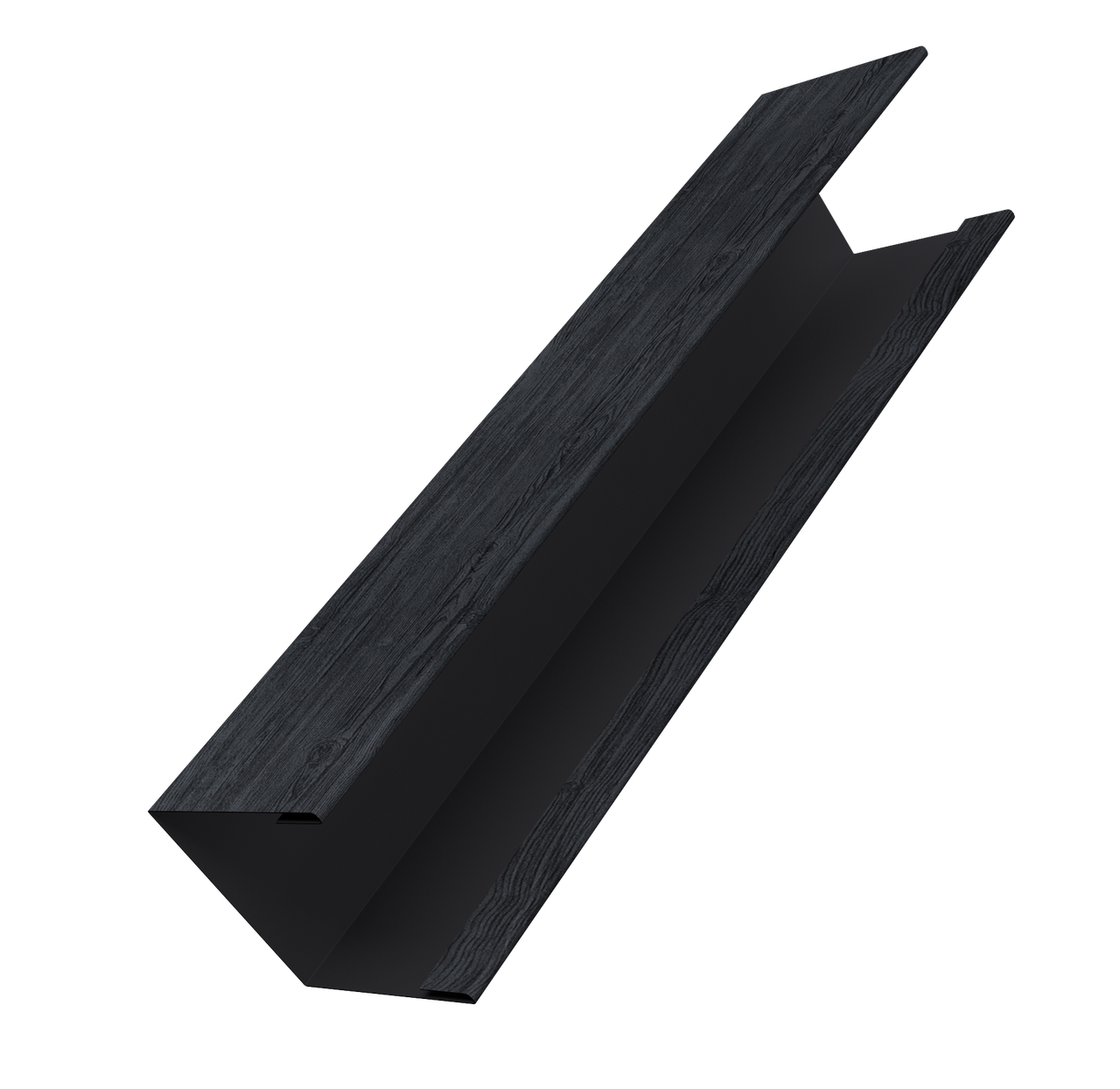 Крышка жалюзи Milan Slim 0,45 Print Premium Grey Wood TwinColor (2м)