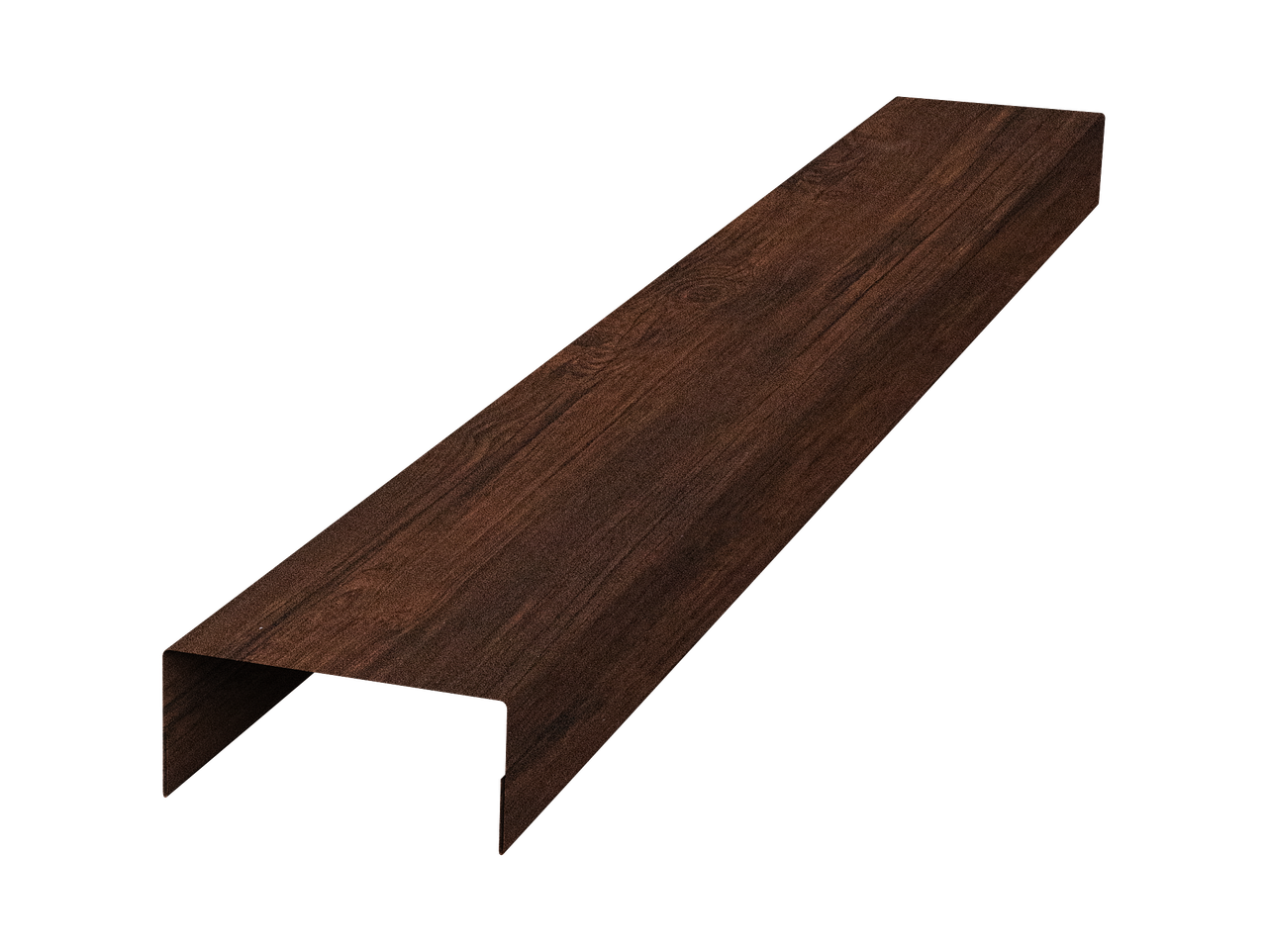 Крышка 30х15 жалюзи Texas 0,45 Print-Double Premium Cherry Wood Dark F (2,5м)