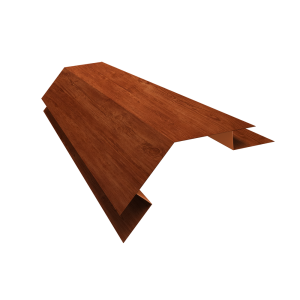 Планка угла внешнего сложного 135 градусов Экобрус Grand Line 0,45 Print Elite Rowan TwinColor (3м)